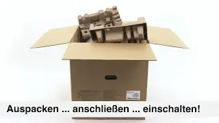 KYOCERA ECOSYS M5521/M55216 &ndash; Auspacken