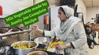 Mix Vegetable Complete Recipe made by Aunty Uk Wali