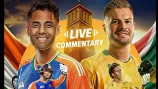 🛑IND vs SA 4thT20 | live|  sanju samson &andya vs Markram | India vs south africa