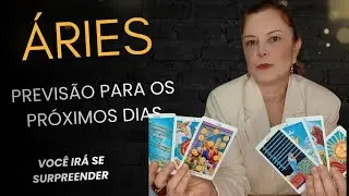 ÁRIES ♈️  PREVISÃO PARA OS PRÓXIMOS DIAS! ALGO INESPERADO MUDARÁ UMA SITUAÇÃO.#áries #arieshoroscope