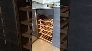 Ash Wood Wine Rack Shelves &ndash; Custom Woodworking in Action! #wine #ash #handmade