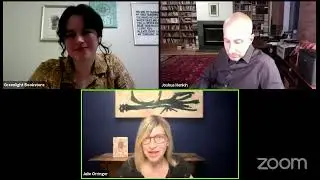 Joshua Henkin with Julie Orringer