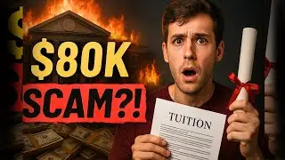$80K for THIS? The Student Loan Scam Exposed