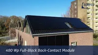 SOLYCO Back-Contact Module | M&ouml;nchengladbach, NRW