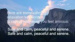 Relax in Yosemite as Sergio Gallo plays Chopin's 