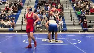 Colton Carter vs Shelbyville 215 1/6/26