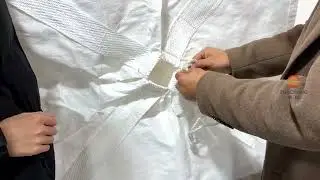 FIBC bag， ton bag，bulk bag discharge port seal.