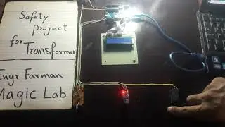 Transformer Safety  Project for Final Year Students..