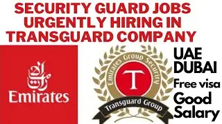 walk in interview | Security guard jobs in Transguard security | get job in Transguard security