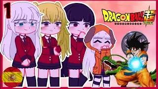 KAKEGURUI AU REACCIONAN A GOKU | SANKI SAMA