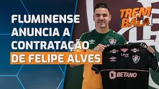 Fluminense anuncia a contrata&ccedil;&atilde;o do goleiro Felipe Alves, ex-S&atilde;o Paulo