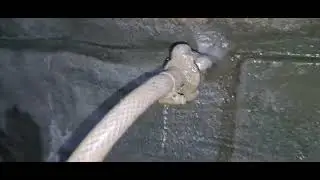 Cement pressure grouting in Underground warer tank