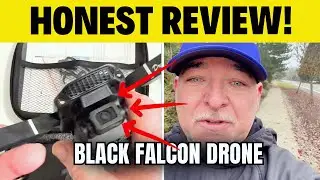 Does BLACK FALCON DRONE Work? - (HONEST REVIEW) - Black Falcon drone Reviews - Black Falcon 4K Drone