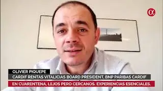 Testimonio de Olivier Piquepe, Cardif Rentas Vitalicias Board President, BNP Paribas