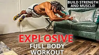 Explosive Full Body Workout (No Equipment)