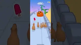 Okay I Pull Up!🕺😎 (Capybara Rush) #Shorts #Capybara #Gaming