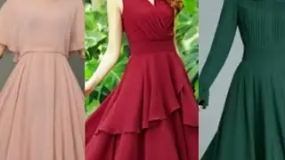 Gorgeous Simple & Stylish Plain chiffon long maxi designs 2020 - latest simple plain maxi dresses