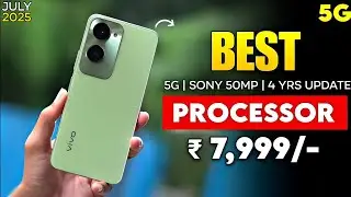 TOP 5 BEST PHONE UNDER 8000 in 2025 | best mobile under 8000