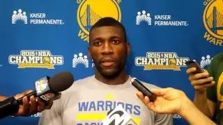 Festus Ezeli talks about his relationship w/ Andrew Bogut