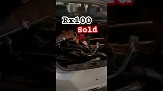BYE BYE Rx100 last video on rx100 #telugu #youtubeshorts #vintage #rx100