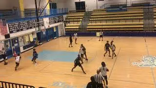 American History scrimmage clip 1 