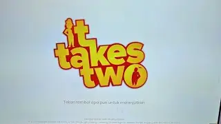 Lanjut It Takes Two live Gaming PS4 Pro