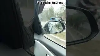 Smooth Daytime Car Drive | Relaxing Road View #shorts