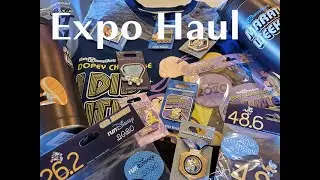 Walt Disney World Marathon Weekend 2020 Expo Haul!! A LOT OF GOOD MERCHANDISE!