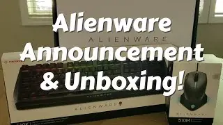 Alienware Brand Ambassador Announcement & Unboxing!