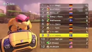 [MK8] Team TT vs. Oracles