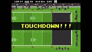 Retro Bowl: NFL NFC Wild Card Round; Los Angeles Rams (12-5, 5) @ (8-9, 4) Carolina Panthers