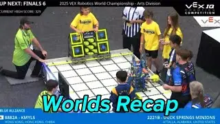 2221B Rapid Relay Worlds Recap 🐥 : VEX IQ Top 5 Matches #vexiq #roboticscompetition #robotics
