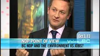 Rob Fleming - BC NDP And The Environment Vs Jobs