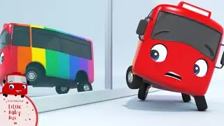 Buster Changes Color | Red Buster | Bus Cartoon | Fun Kids Cartoon Video