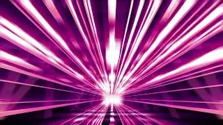 TikTok Tunnel Trend - Fast Tunnel - Colorful Lines, TikTok, Lights Motion Background Animated Loop