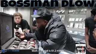 Bossman Dlow Just F*cked Off A Quarter MILLION At Jewelry Unlimited 💎💎💎🦾🦾🦾