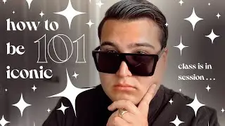 how to be iconic 101 (what is an icon?)