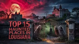 Top 15 Haunted Places in Louisiana | Real Paranormal Evidence Still Exists