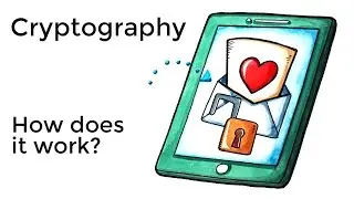 Cryptography and privacy. An easy explanation on how to create a key for encryption.