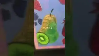 The fruit is so juicy #art #fruit #rate #viralshort #trending #subwaysurfers