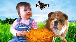 Top 20 Funniest Doritos Kids & Dogs Commercials!