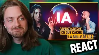 L'IA est elle une BULLE SPECULATIVE ? (react Argent Magique)