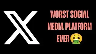 Twitter - The Worst Social Media Platform | Elon Musk And Grok AI | X Social Media