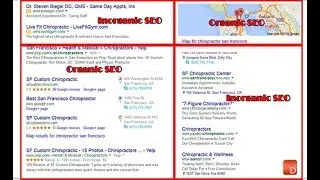 Difference between organic vs inorganic or paid search / SEO