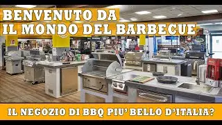 Hai mai visto più di 100 barbecue montati tutti insieme? #ilmondodelbarbecue