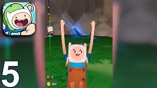 ADVENTURE TIME RUN Walkthrough Gameplay Part 5 - Episode 5 Mountain Kingdom (iOS Android)