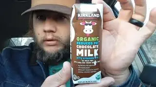 Review Kirkland Signature Organic Reduced Fat Chocolate Milk