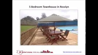 5 Bedroom Townhouse in Rosslyn, Nairobi, Kenya