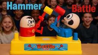 The Hammer Battle Game: Prepare for battle  of kids and adults ! Toyview