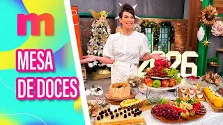 Sobremesas de Ano Novo que vão deixar sua ceia mais especial - Mulheres (31/12/2025)